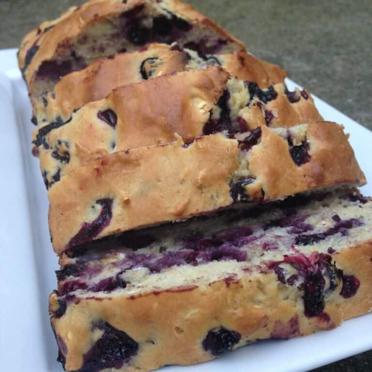 Blueberry loaf Drizzle Me Skinny!