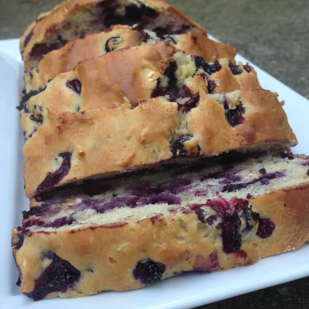 Blueberry loaf Drizzle Me Skinny!