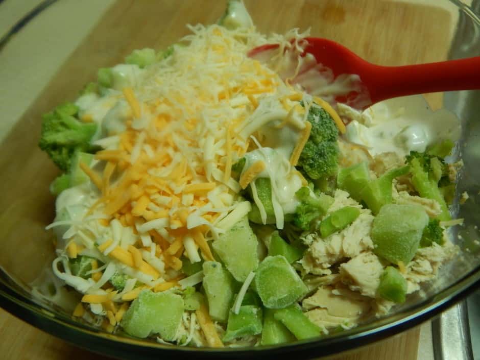 Chicken & broccoli alfredo pasta bake Drizzle Me Skinny!