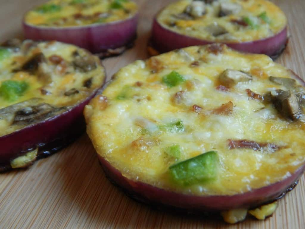 Omelet onion rings Drizzle Me Skinny!Drizzle Me Skinny!