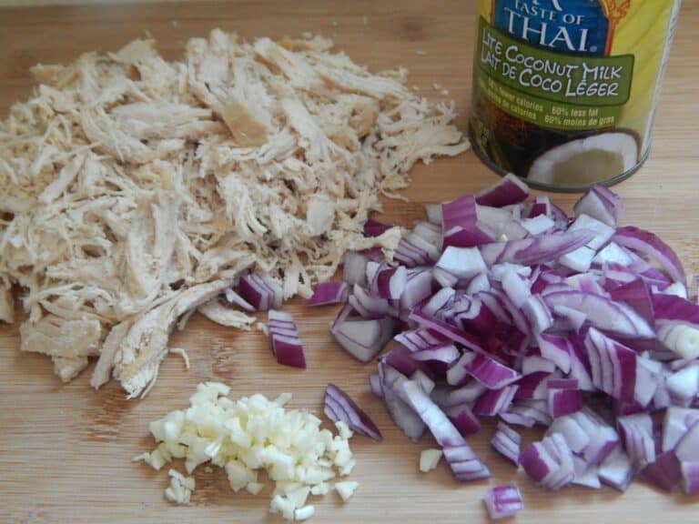 Chicken Coconut Curry Soup Drizzle Me Skinny!