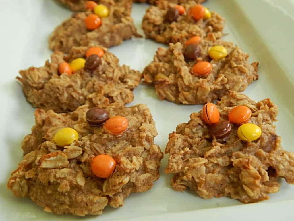 Peanut Butter Banana Oatmeal Cookies | 1 WW Point