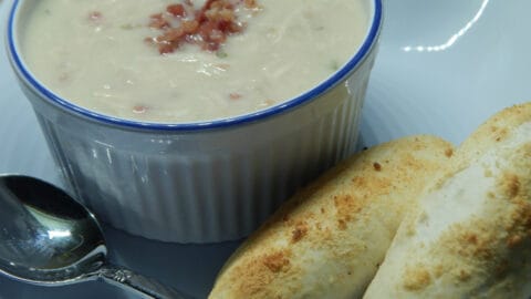 chicken bacon soup