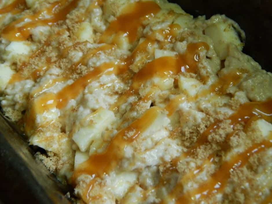 Caramel apple loaf Drizzle Me Skinny!