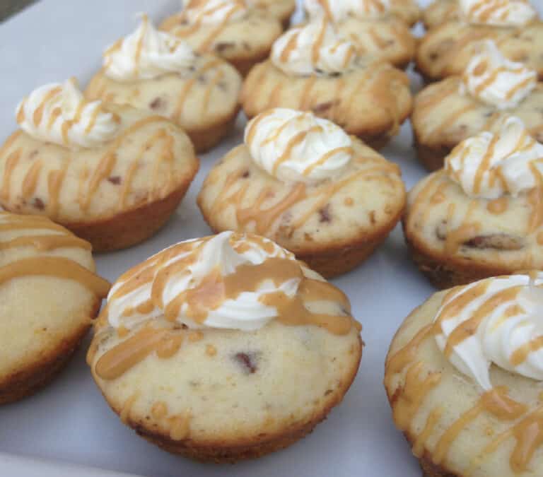 mini peanut butter muffins