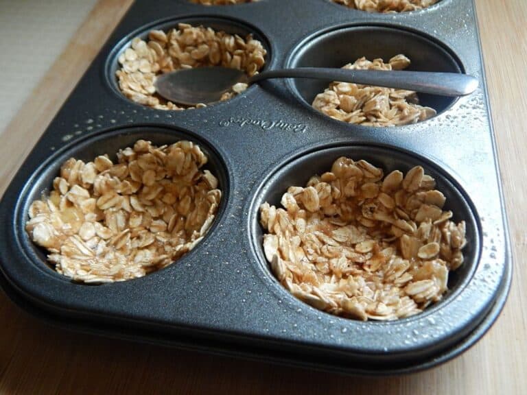 Banana oatmeal yogurt cups Drizzle Me Skinny!