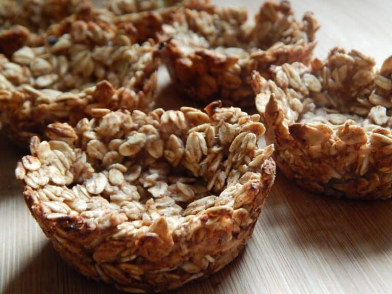 Banana oatmeal yogurt cups Drizzle Me Skinny!