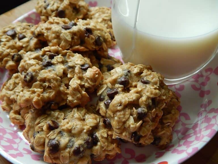 Soft oatmeal Chocolate Chip Cookies