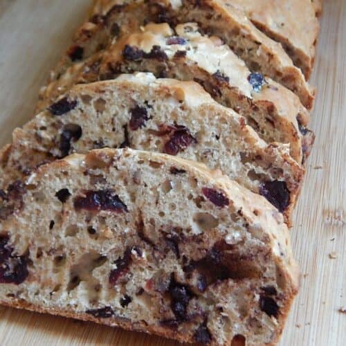 cranberry pecan loaf