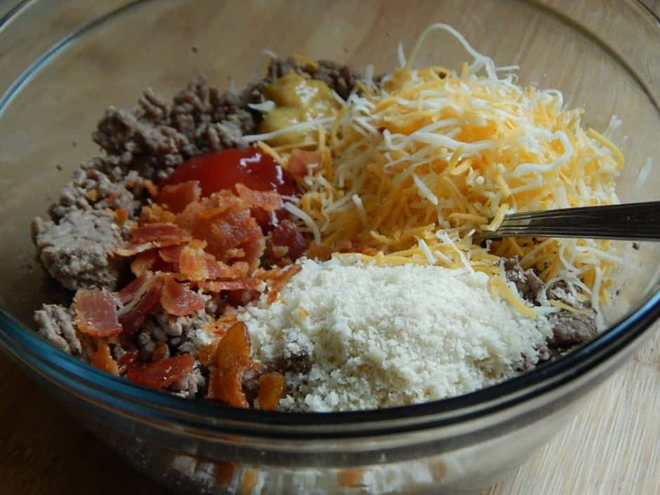 Impossible Cheeseburger Pie Drizzle Me Skinny!