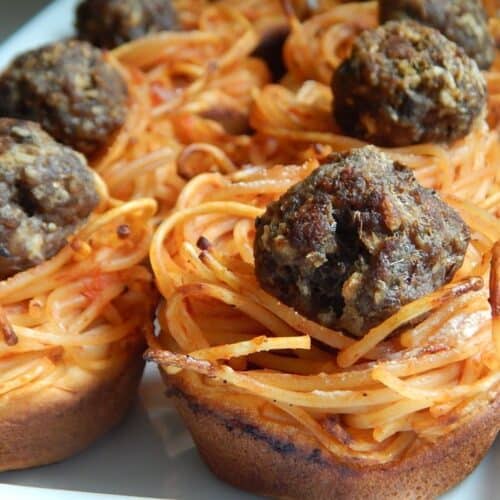 weight watchers friendly spaghetti and meatball pie biscuits