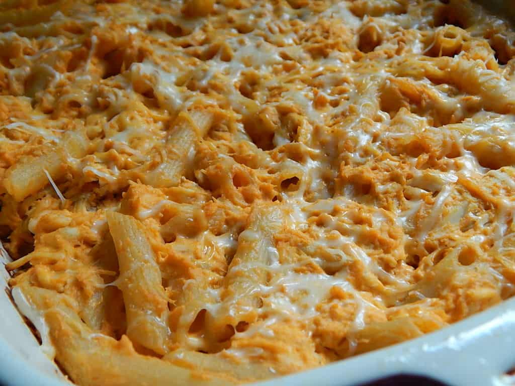 Instant Pot Buffalo Chicken (2 Ingredients) - Eat the Gains