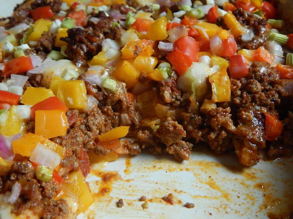 Taco fiesta bubble up casserole