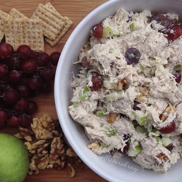 weight watchers chicken salad