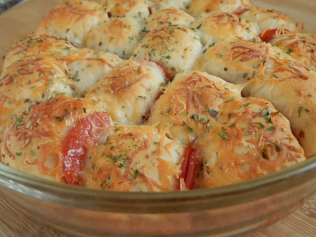 pepperoni pull apart bread recipe