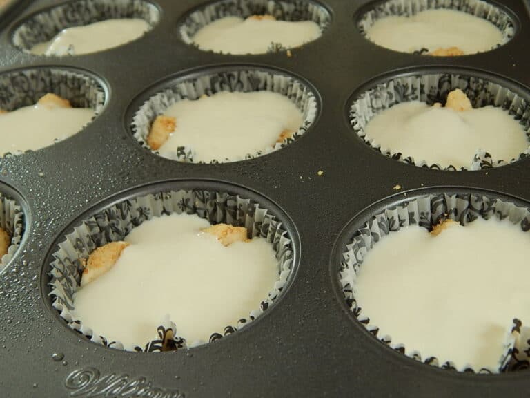 Chocolate caramel cheesecake muffins Drizzle Me Skinny!