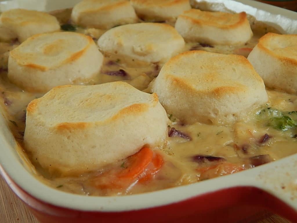 Chicken Pot Pie Casserole Drizzle Me Skinny