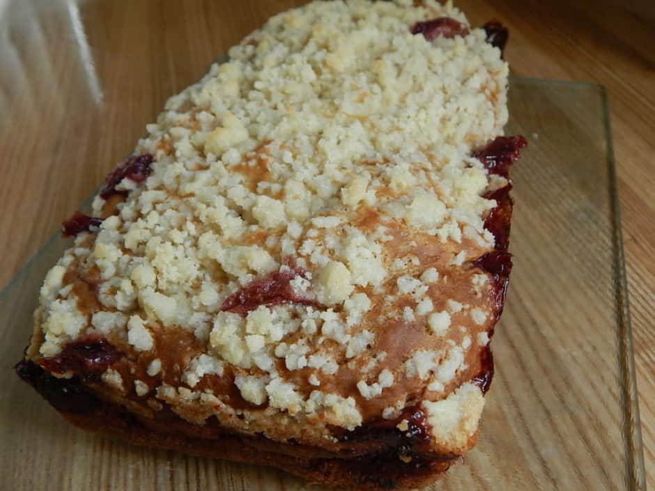 Banana strawberry jam loaf Drizzle Me Skinny!