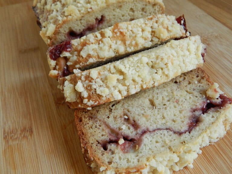 Banana strawberry jam loaf Drizzle Me Skinny!