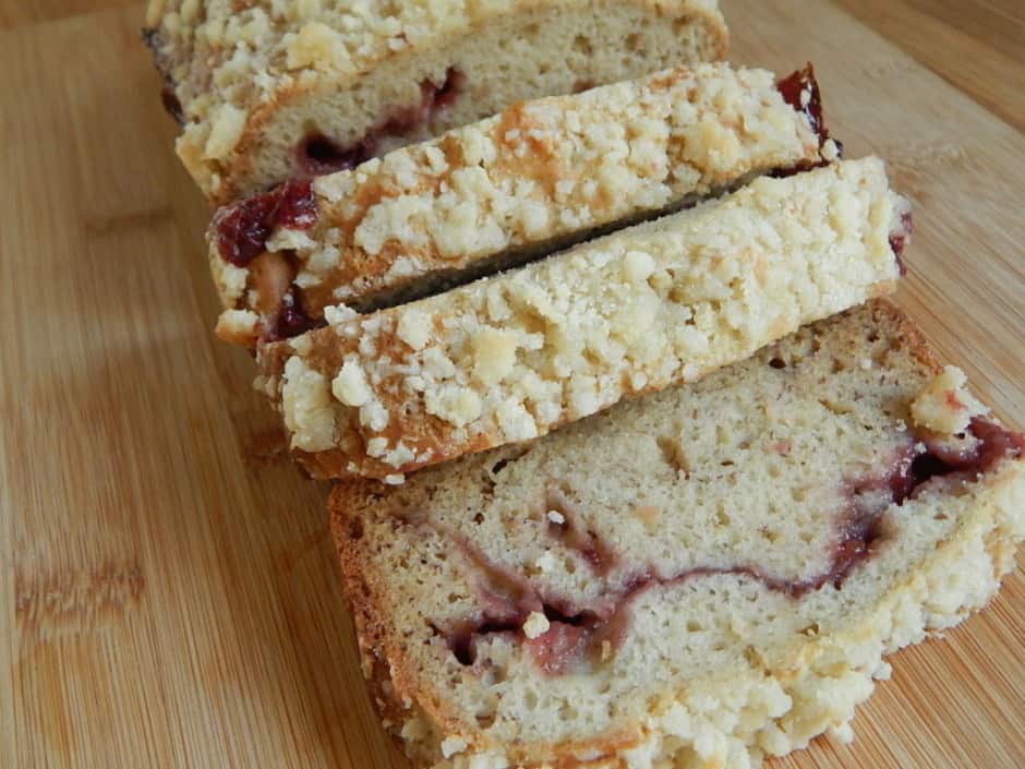 Banana strawberry jam loaf Drizzle Me Skinny!