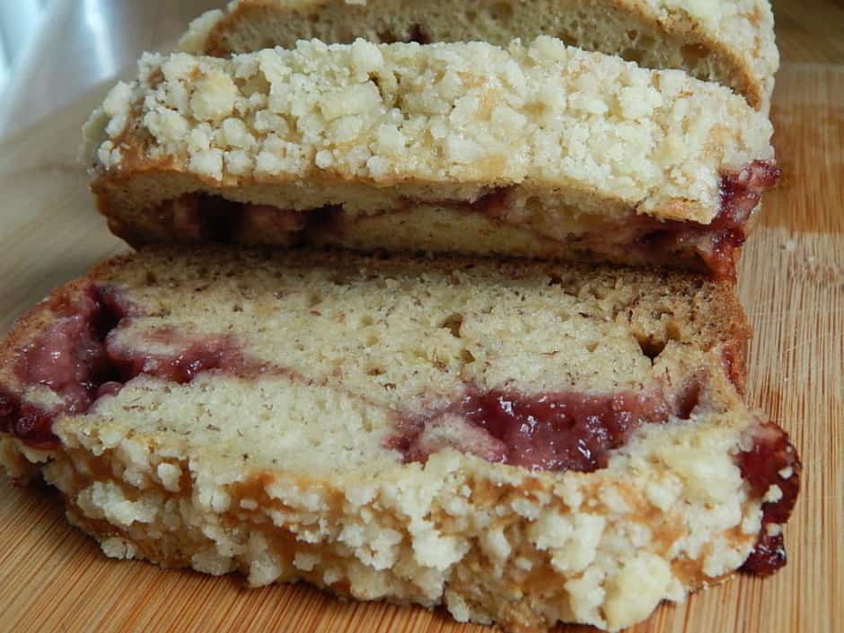 Banana strawberry jam loaf Drizzle Me Skinny!