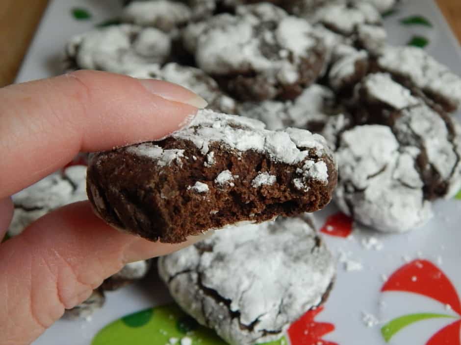 Fudge Crinkle Cookies Drizzle Me Skinny!