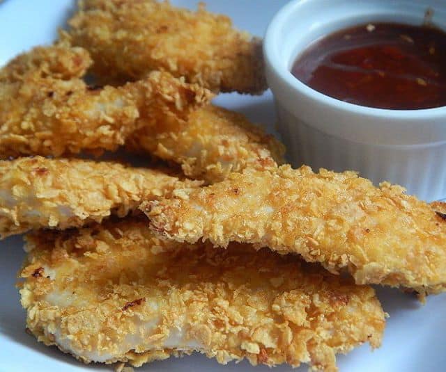cornflake chicken