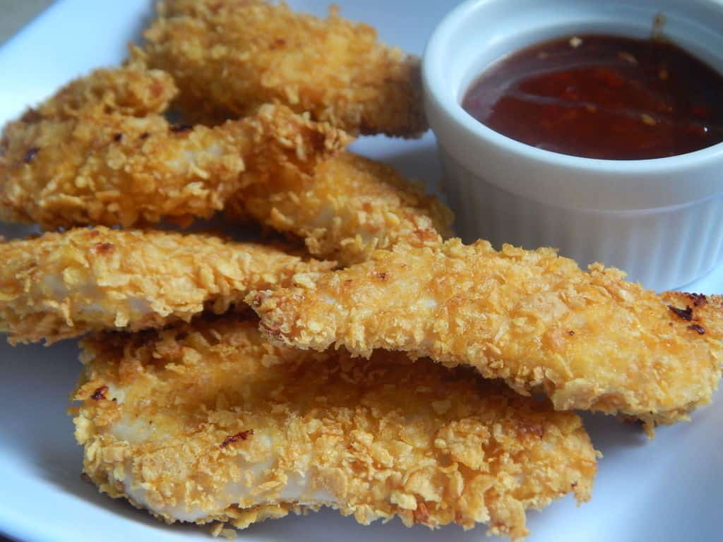 Cornflake chicken Drizzle Me Skinny!Drizzle Me Skinny!