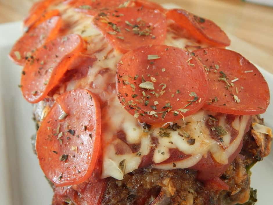 Pizza Meatloaf Drizzle Me Skinny!