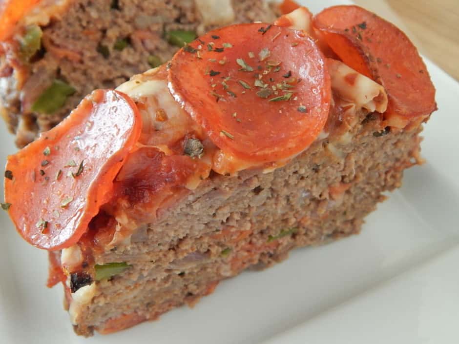 Pizza Meatloaf Drizzle Me Skinny!