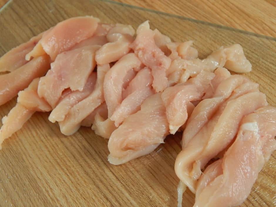 Chicken Alfredo Wraps Drizzle Me Skinny!