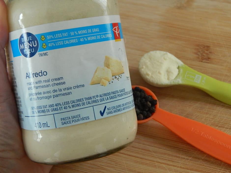 Chicken Alfredo Wraps Drizzle Me Skinny!