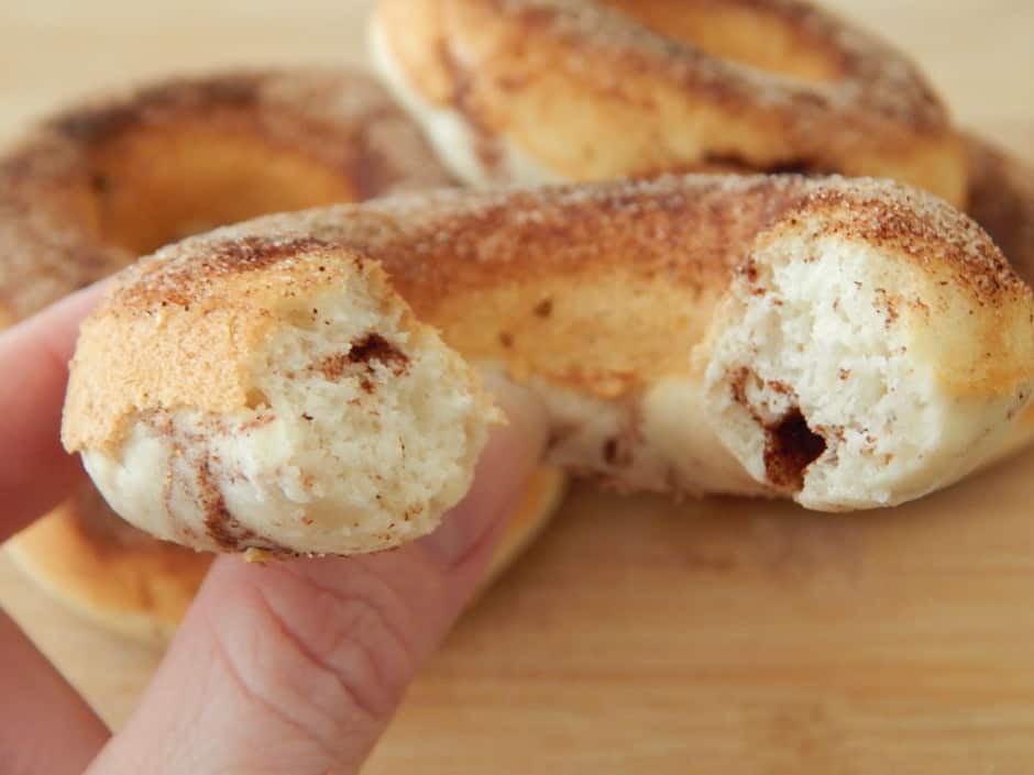 Cinnamon Cake Donuts Drizzle Me Skinny!