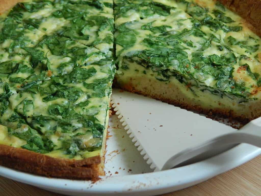 spinach and ricotta pie