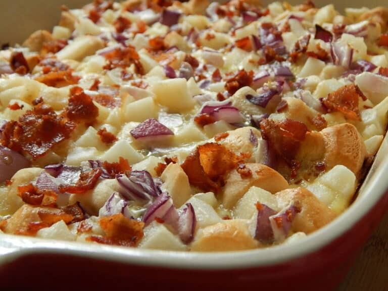 Hash Brown Egg Bake Drizzle Me Skinny!