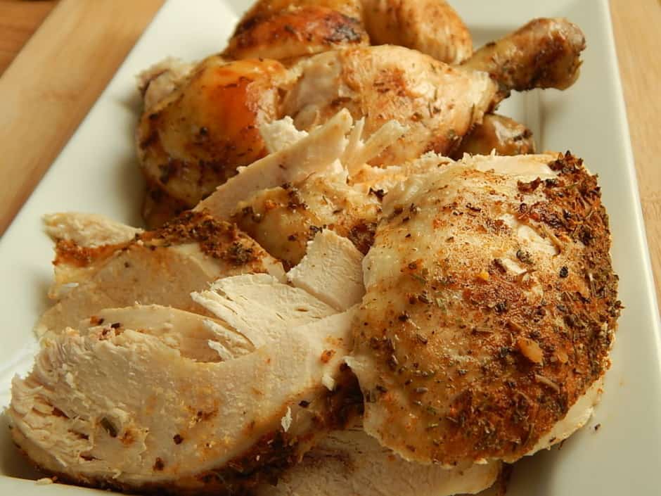 Crock Pot Rotisserie Chicken Drizzle Me Skinny!