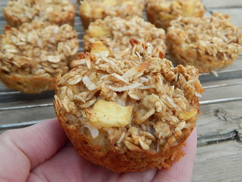 Coconut Muffins Drizzle Me Skinny!