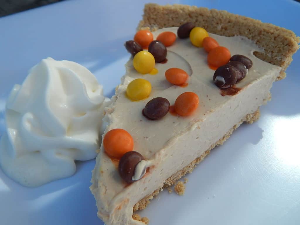 weight watchers friendly reese's cheesekake