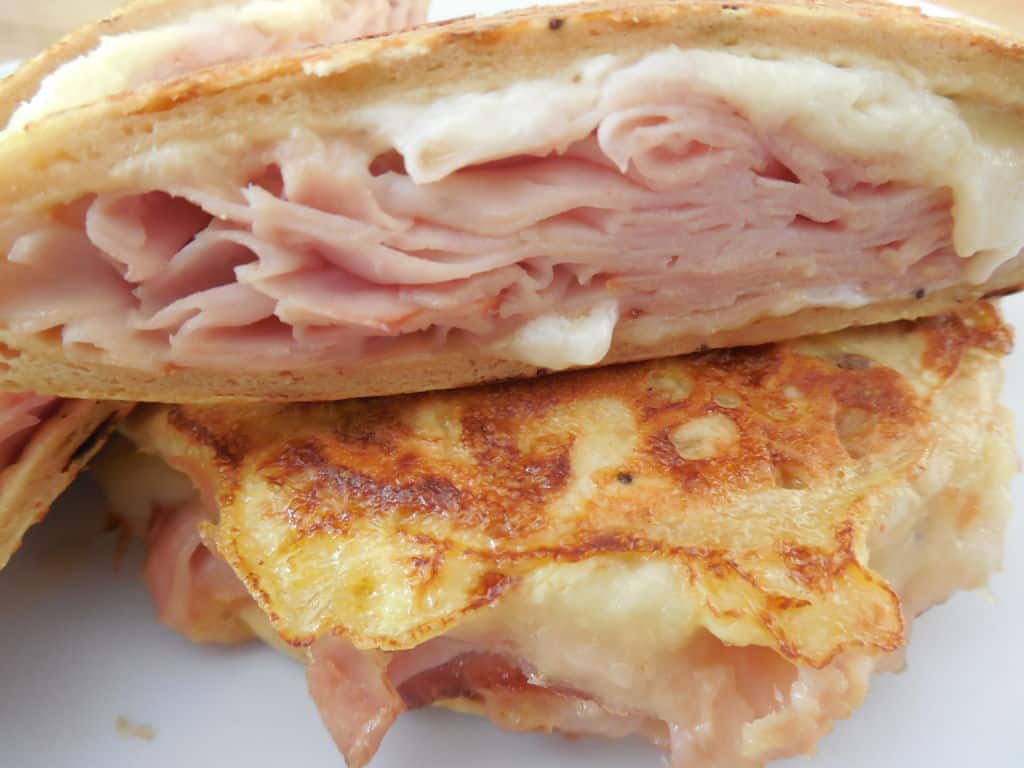 weight watchers friendly flatout monte cristo sandwich