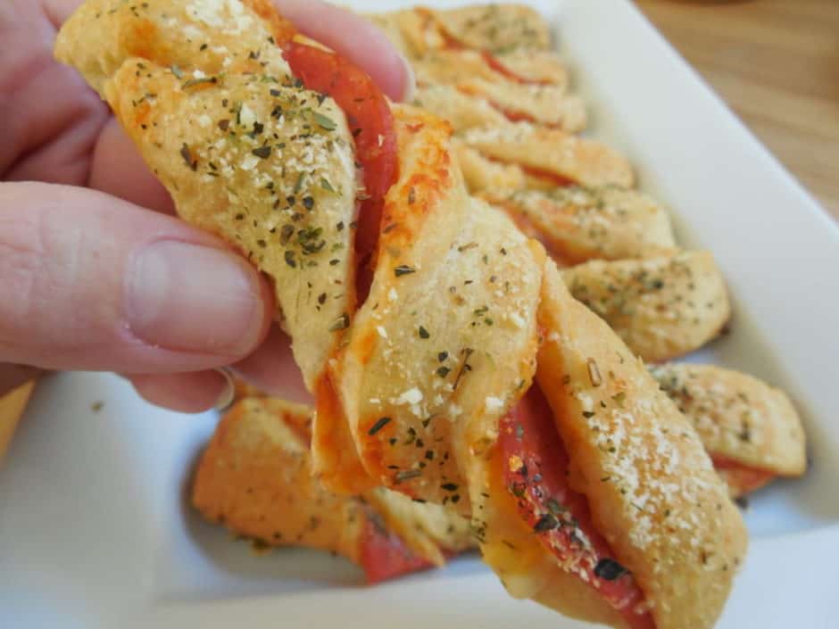Pepperoni Twists Drizzle Me Skinny!