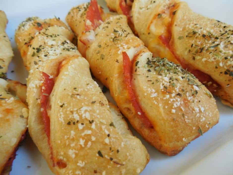Pepperoni Twists Drizzle Me Skinny!