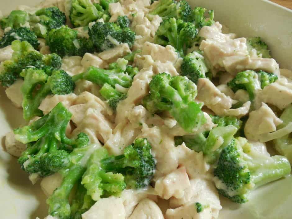 Chicken Alfredo Bubble Up Drizzle Me Skinny!