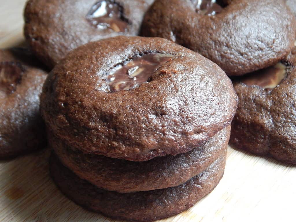 Nutella Brownie Cookies