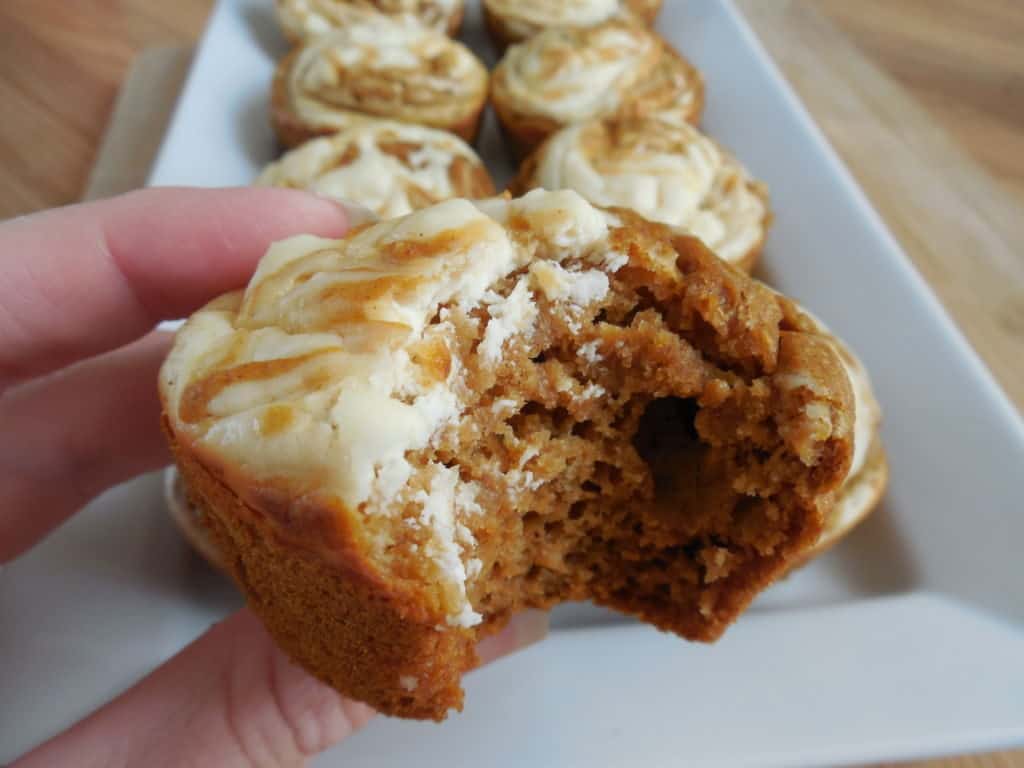 New weight watchers plan, Pumpkin cream cheese muffin recipe