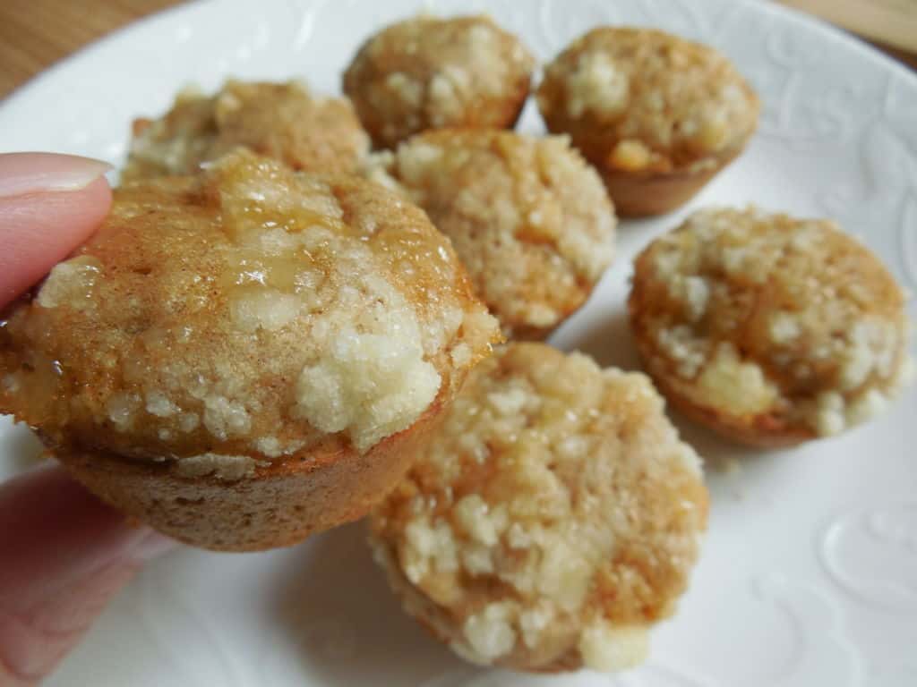 Tasty Cinnamon Muffins to Try the KitchenAid Mini Mixer