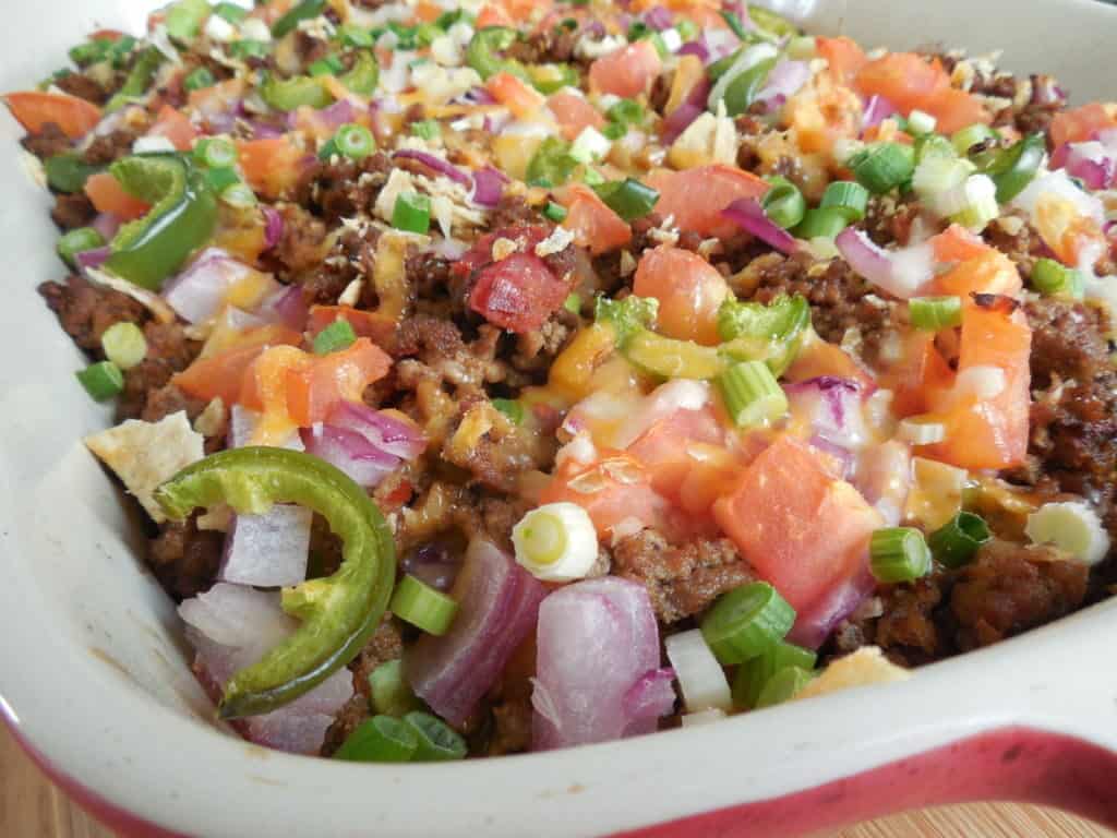Loaded Nacho Bubble Up