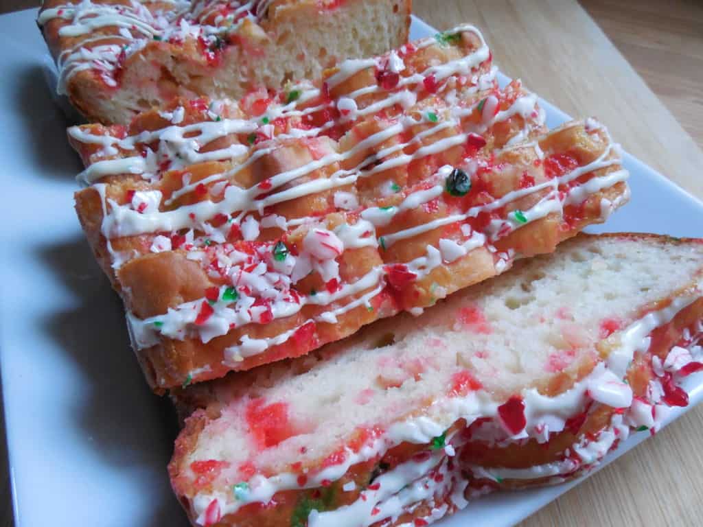 Candycane Loaf Pan Set (Set of 6)