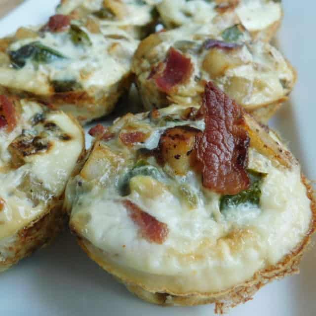 Egg white breakfast cups Drizzle Me Skinny!