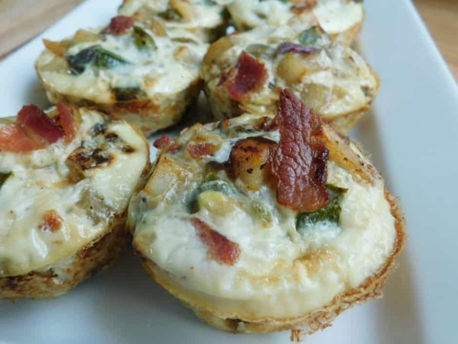 Egg white breakfast cups Drizzle Me Skinny!
