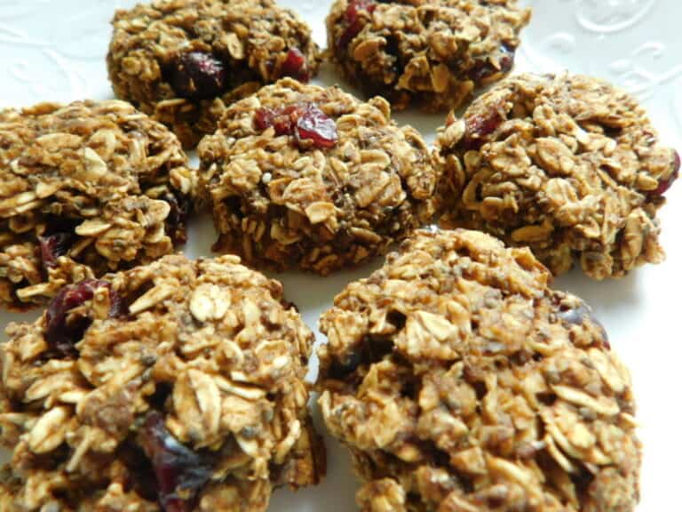 Low calorie soft oatmeal cookies